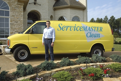 ServiceMaster Clean Van