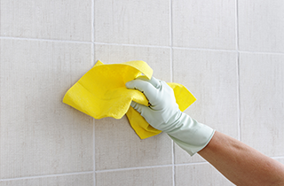 How To Remove Mold From Grout Servicemaster Clean - How To Remove Mould From Grout In Bathroom