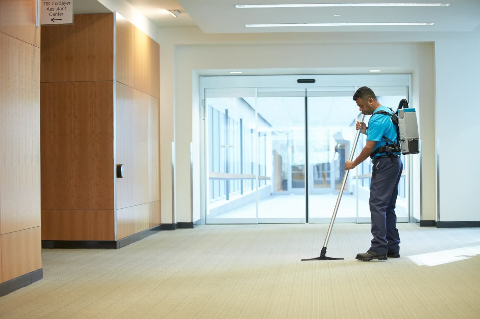 Commercial Services Provided by ServiceMaster Clean