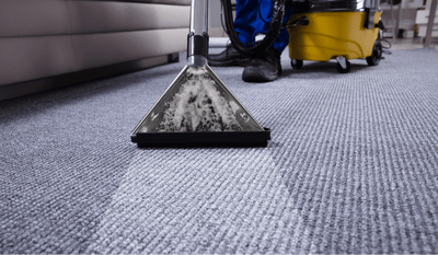 Commercial Cleaning and Janitorial services include deep carpet cleaning