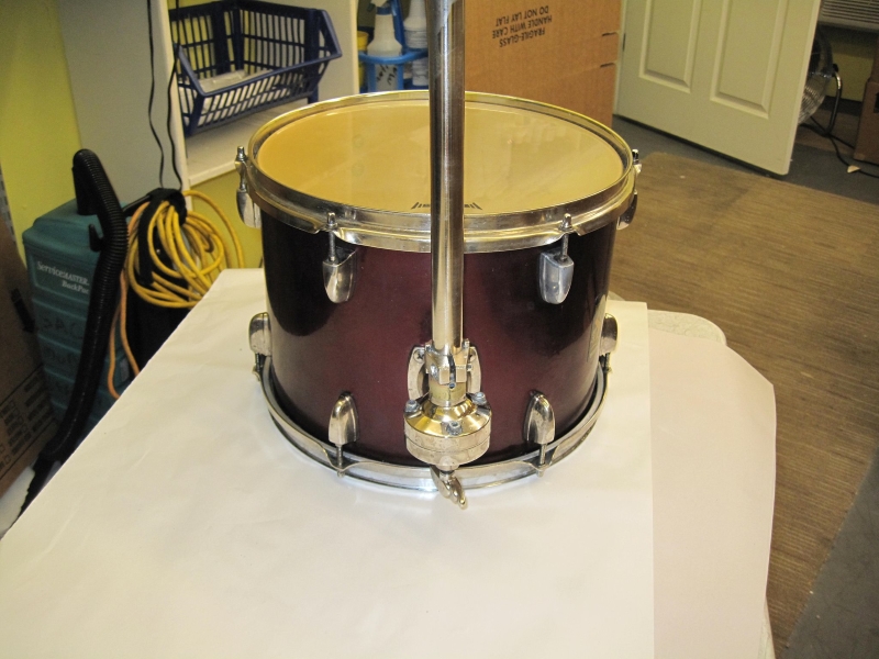 Drum After Restoration