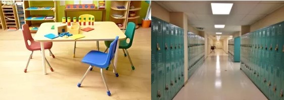 School janitorial services
