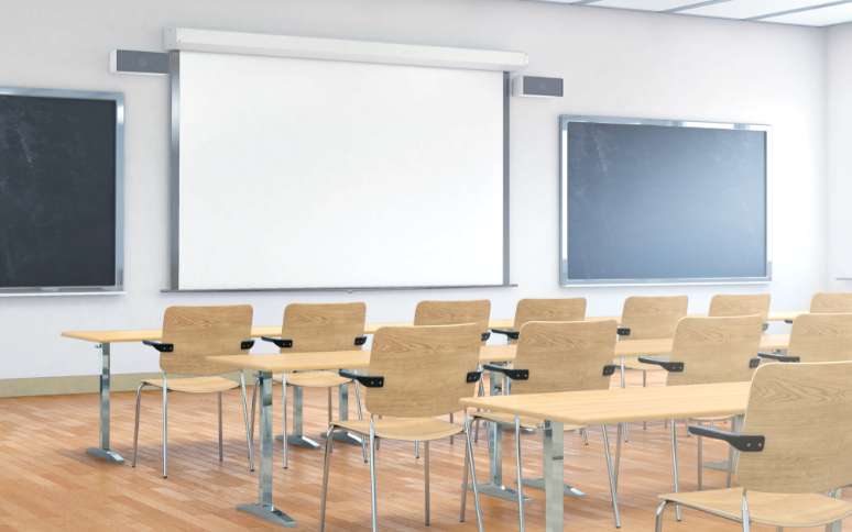 example of a classroom that ServiceMaster Clean of Albuquerque can clean 