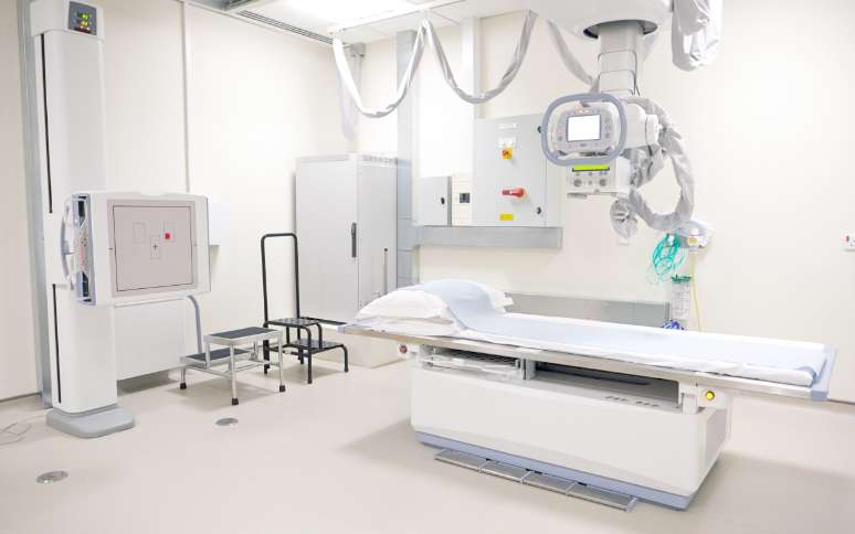 Healthcare Equipment Room