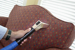 Upholstery cleaning