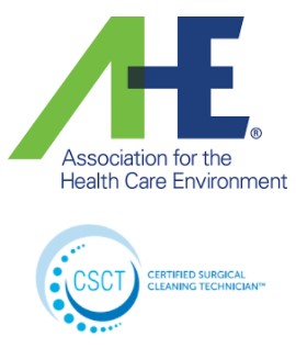 AHE certified logo & CSCT logo
