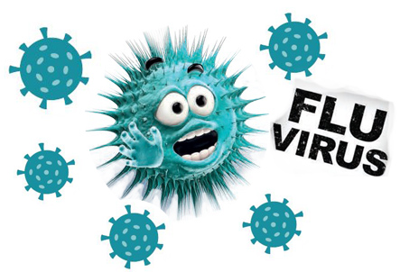 Flu Virus icon 