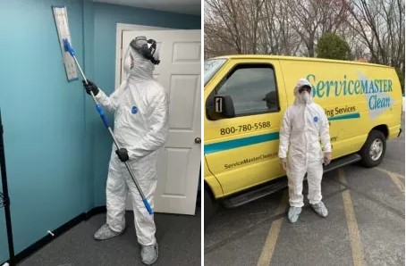 COVID-19 cleaning company