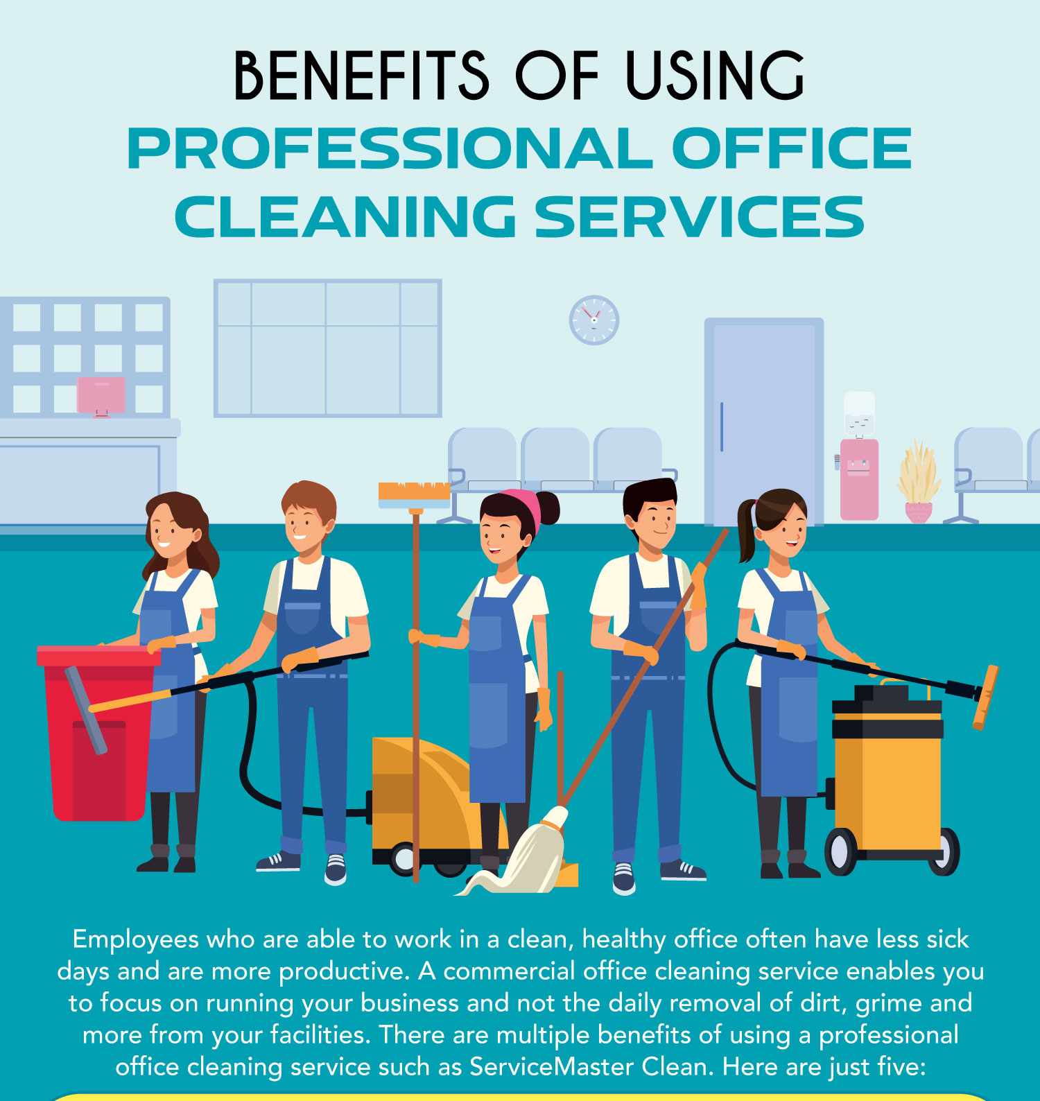 Benefits of using professional cleaning services