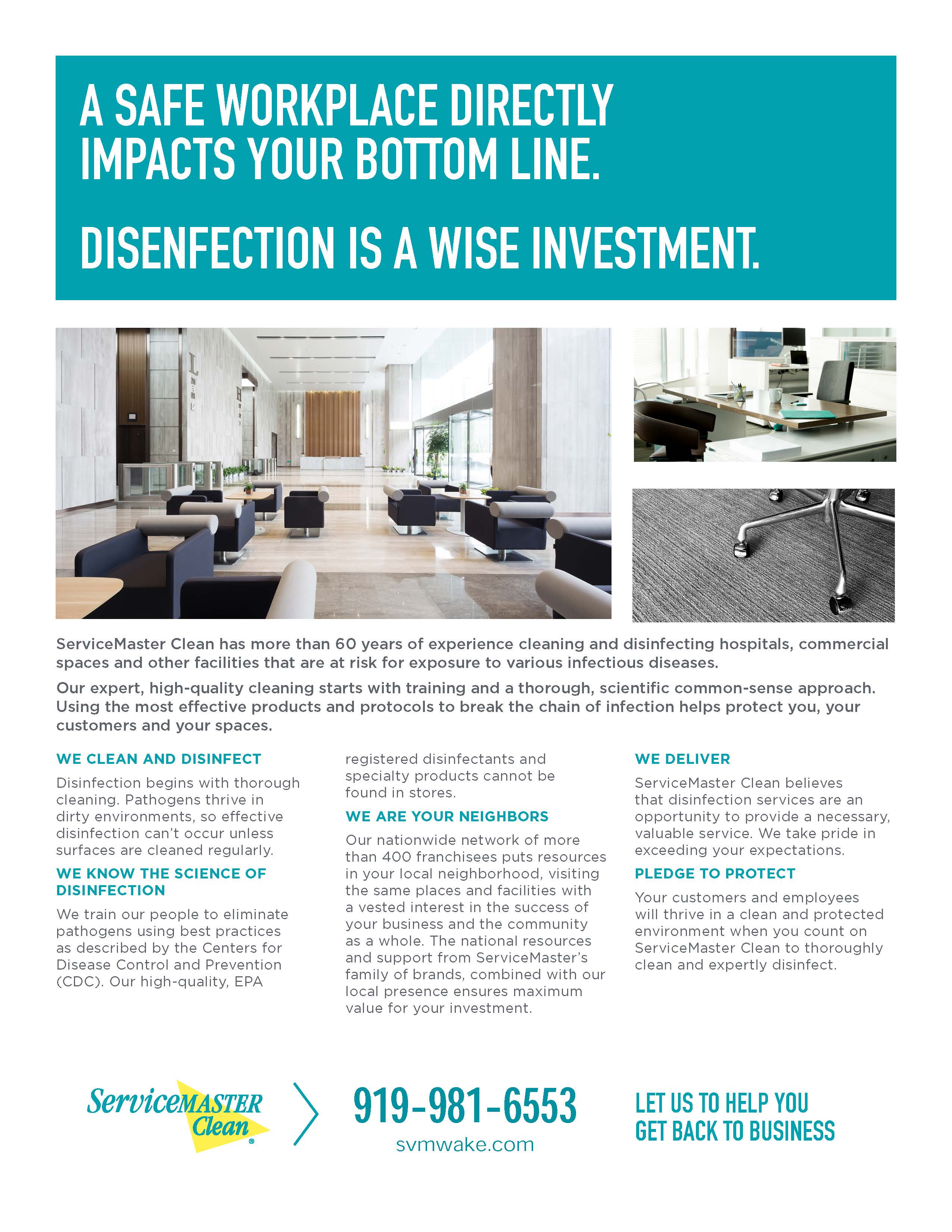 A safe workplace impacts your bottom line