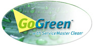 "Go Green," logo