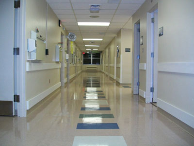 Clear Hospital Hall