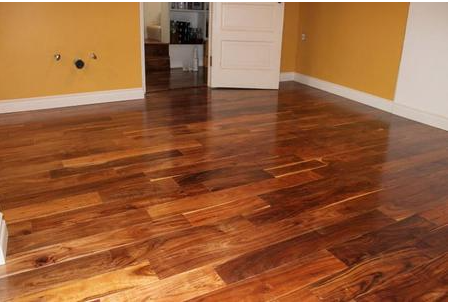 Room with hardwood floors