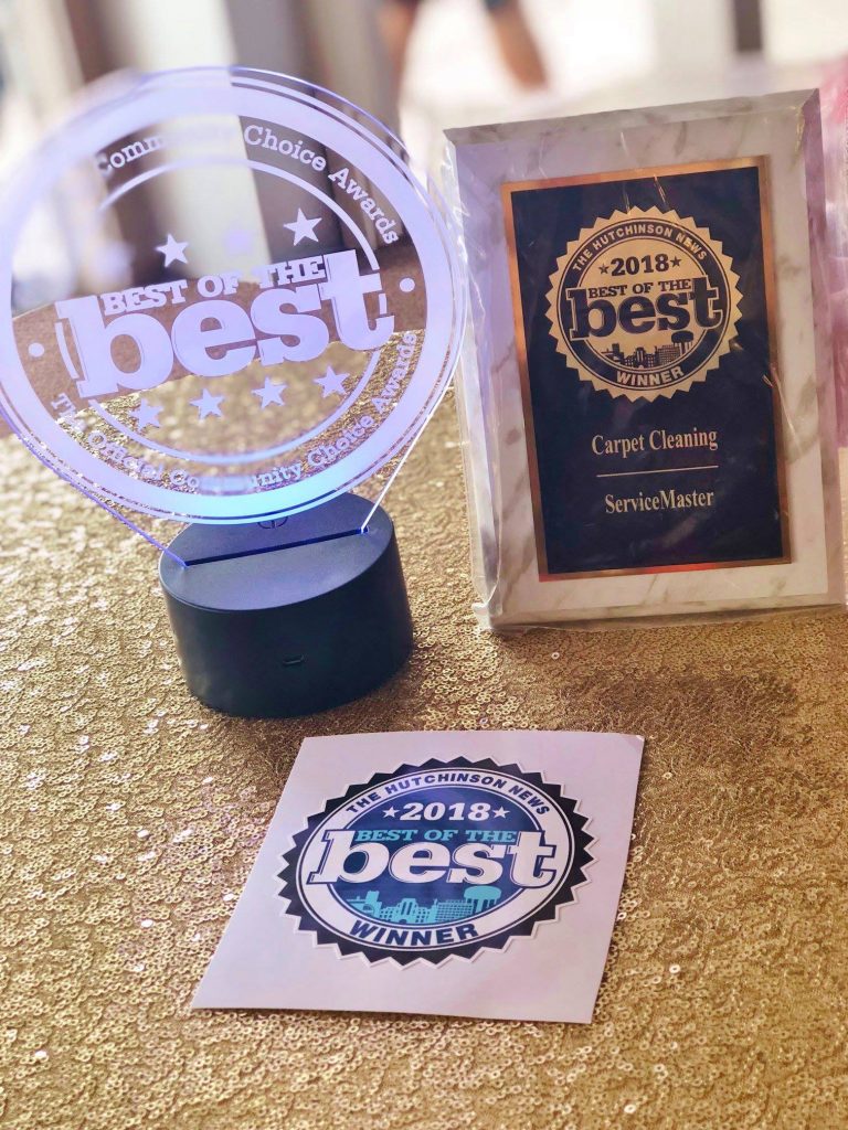 Best in Carpet Cleaning Award