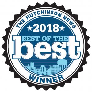 2018 Hutchinson's Best Carpet Cleaner Award