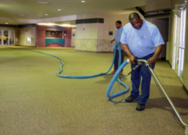 Employees Fixing Water Damage