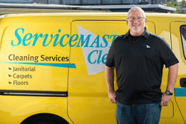 ServiceMaster Commercial Cleaning owner John Scurlock