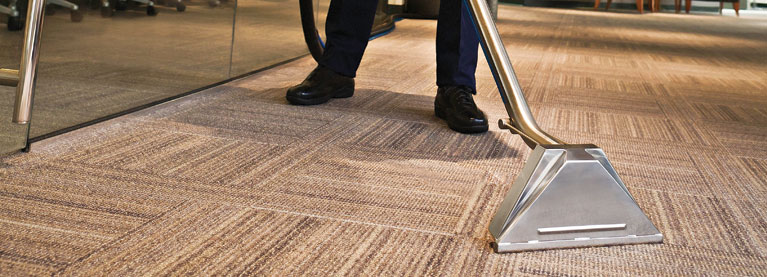 Carpet Vacuum Cleaner on Carpet