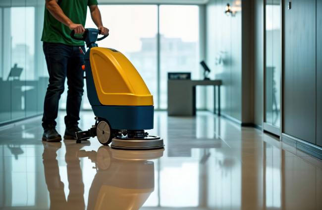 When to Hire Commercial Floor Care Cleaning for Your Business