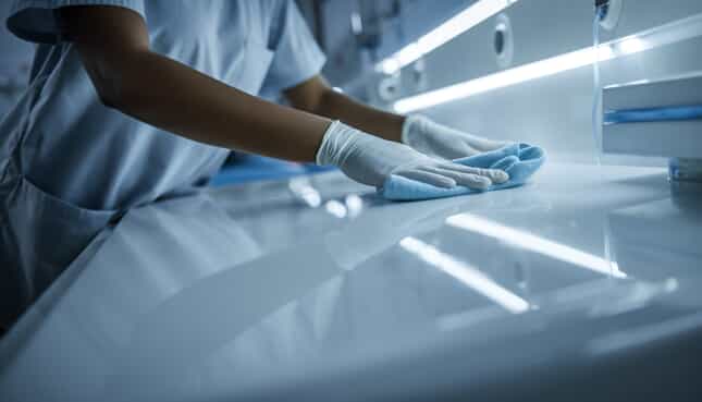 Advanced Cleanroom & Controlled Environment Cleaning